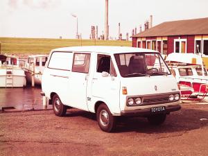 Toyota Hiace Van 1968 года